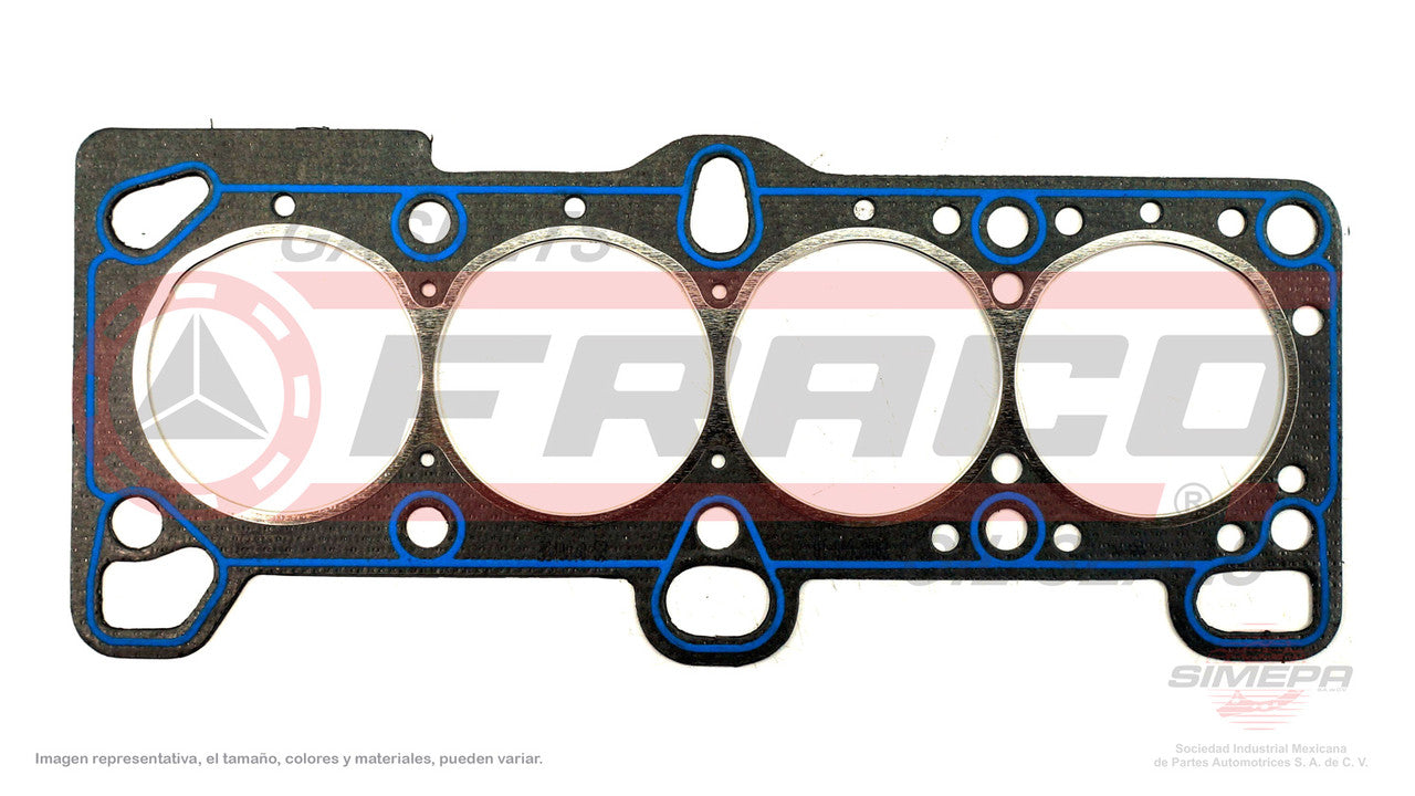 HGX-3640070-SB HEAD GASKET 1.4L 1.6L CHRYSLER 4 CYL ATTITUDE G4ED MLS HYUNDAI