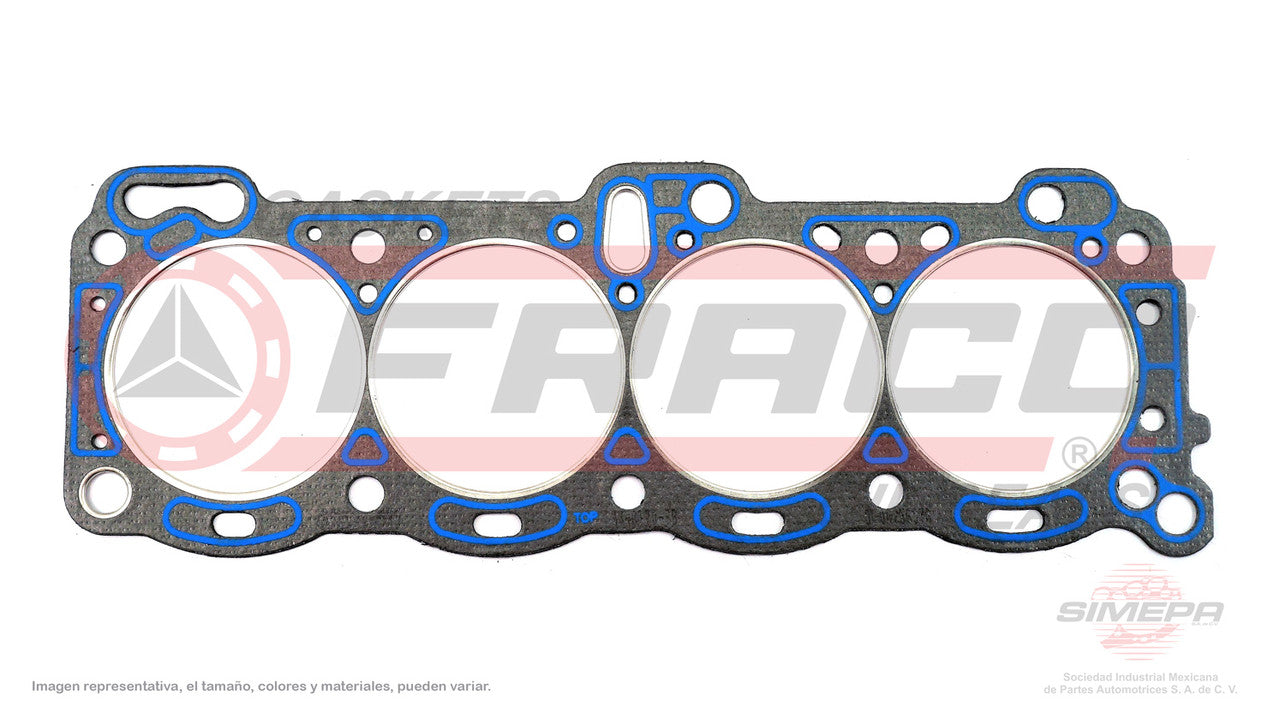 HGX-3840170-SB HEAD GASKET (CA-1720-G) 2.6L GM C4 CYL CHEVROLET TROOPER RODEO ISUZU 4ZE1 88/99 ISUZU