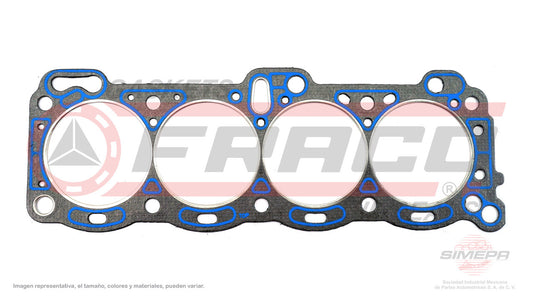 HGX-3840170-SB EMPAQUE DE CABEZA (CA-1720-G) 2.6L GM C4 CIL CHEVROLET TROOPER RODEO ISUZU 4ZE1 88/99 ISUZU