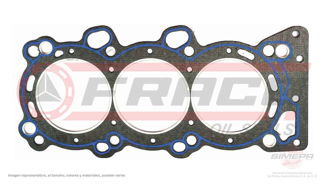 HGX-3862010-SB EMPAQUE DE CABEZA (CA-1750-G) 3.2L GM V6 CHEVROLET ISUZU SOHC 24V RODEO 92/95 HONDA PASSPORT ISUZU