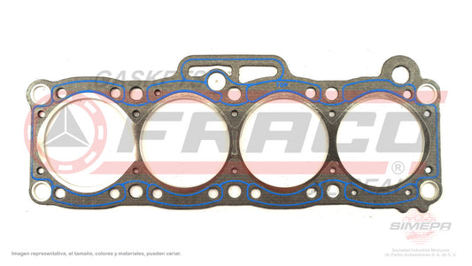 HGX-5340170-SB EMPAQUE DE CABEZA (CA-1110-G)(CA-60) 1.8L MAZDA 4 CIL B-2000 626 F8 83/88 FORD