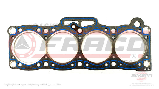 HGX-5340171-SB EMPAQUE DE CABEZA (CA-1120-G) 2.2L MAZDA 4 CILL B-2200 F2 88/15 FORD