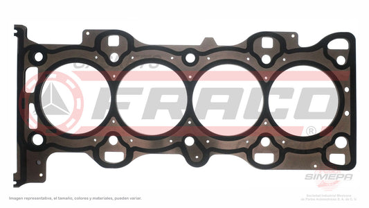 HGX-5340215-MLO EMPAQUE DE CABEZA (CA-348-ML)(CA-1511) 2.0L VIN N 2.3L VIN D H ECOSPORT FOCUS MONDEO RANGER MAZDA 3 01/11 DURATEC MLS FORD