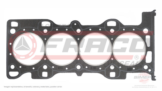 HGX-5340219-SM EMPAQUE DE CABEZA MAZDA MERCURY L4 16V DOHC 2.0L. 3 MX-5 2.3L. FUSION 5 6 MILAN L3V L3X 06/14 JUNTA EN SOBREMEDIDA PAR FORD