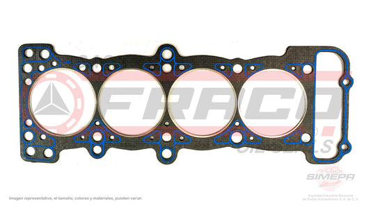 HGX-5340240-SB EMPAQUE DE CABEZA (CA-1125-G) 2.6L MAZDA 4 CIL B-2600 G6 89/02 MAZDA