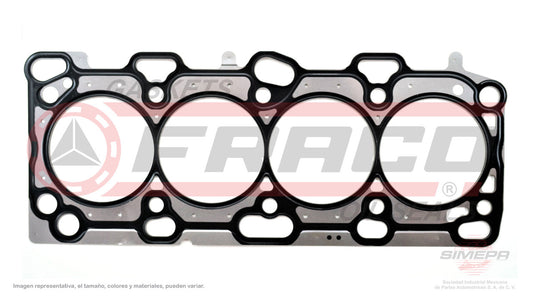 HGX-5540376-MLO EMPAQUE DE CABEZA (CA-247-ML) 2.4L MITSUBISHI 16V SOHC GALANT LANCER ECLIPSE OUTLANDER 4G69 05/09 MLS. MITSUBISHI