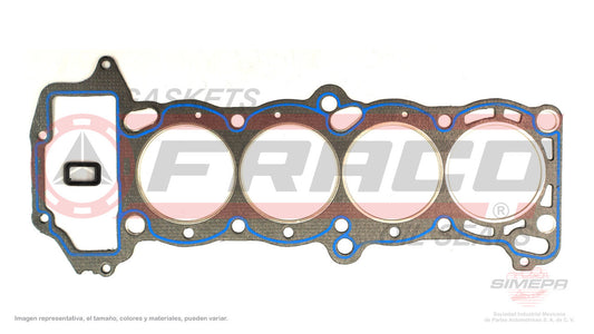 HGX-5840172-SB HEAD GASKET (CA-1226-G)(CA-21) 1.6L NISSAN 4 CYL GA16DE DOHC 16V SENTRA FI TSUBAME TSURU GSI GS2 93/97 NISSAN