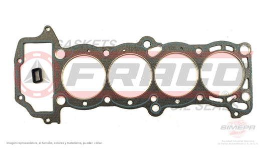 HGX-5840175-SM HEAD GASKET (CA-1226-1GX) 1.6L SENTRA TSURU GS1 &amp; GS2 GA16DE/DNE DOHC 95/11 OVERBRUSHED HEADS NISSAN