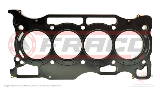 HGX-5840185-MLO HEAD GASKET (CA-1242-2ML) 1.6L NISSAN 4 CYL MICRA TIIDA MARCH VERSA HR16DE 16V DOHC 02/15MLS NISSAN