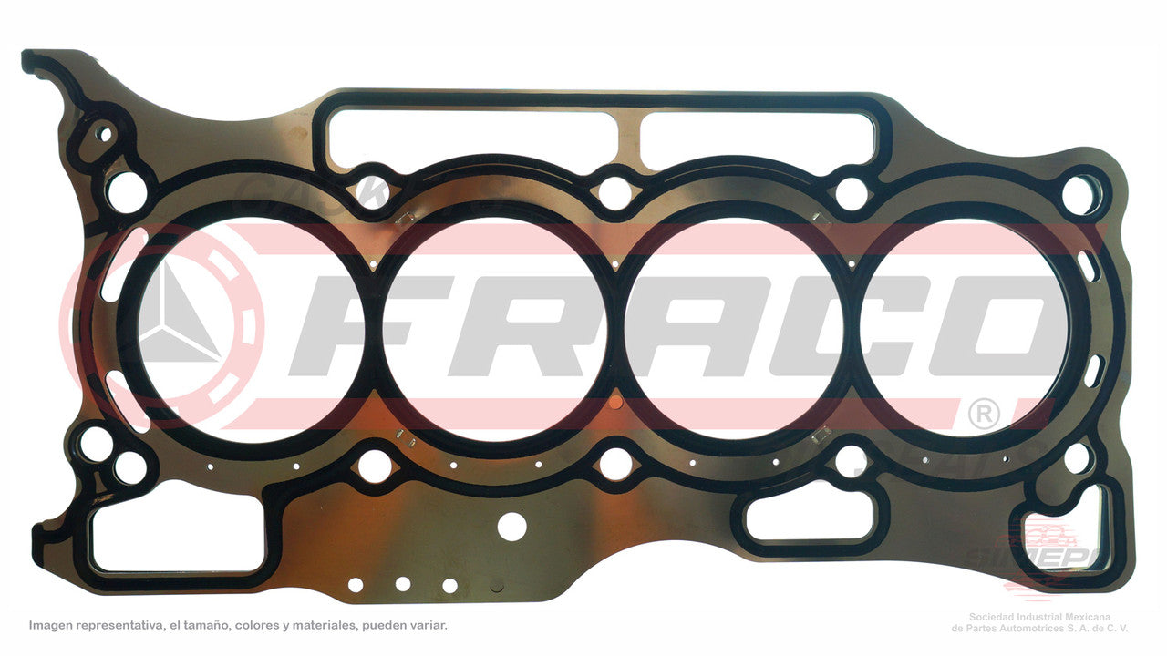 HGX-5840187-MLO GASKET SET CA-11 NISSAN 4 CYLINDER 16V DOHC VERSA MICRA NOTE MARCH 11/13 HR16 ENGINE HEAD IN MLS NISSAN