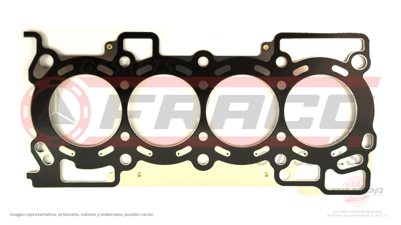 HGX-5840210-MLO HEAD GASKET (CA-1238-ML)(CA-22) 1.8L NISSAN 4 CYLINDER TIIDA MR18DE MR20DE DOHC 16V 07/11 MLS NISSAN