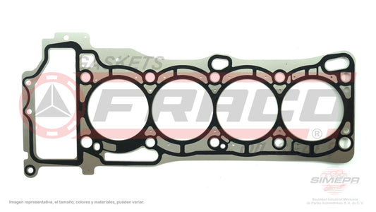 HGX-5840215-MLO HEAD GASKET (CA-1234-ML)(CA-31-ML) 1.8L NISSAN 4 CYL SENTRA ALAMERA DOHC QG18DE 99/04 MLS NISSAN