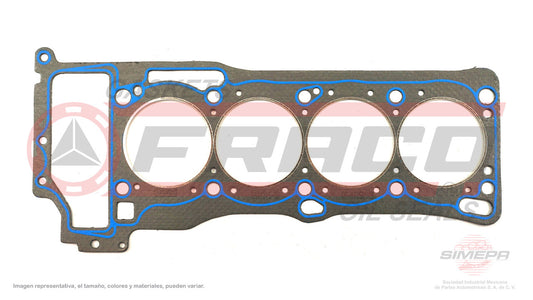 HGX-5840215-SB HEAD GASKET (CA-1234-G)(CA-31) 1.8L NISSAN 4 CYL SENTRA ALAMERA DOHC QG18DE 99/04 SB NISSAN