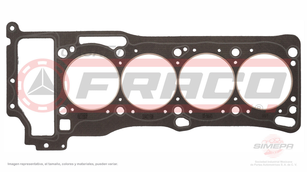 HGX-5840215-SM HEAD GASKET 4 CYL 16V DOHC SENTRA ALAMERA ALTIMA QG18DE 99/08. OVERSIZE GASKET FOR NISSAN HEADS WITH EXCESS C