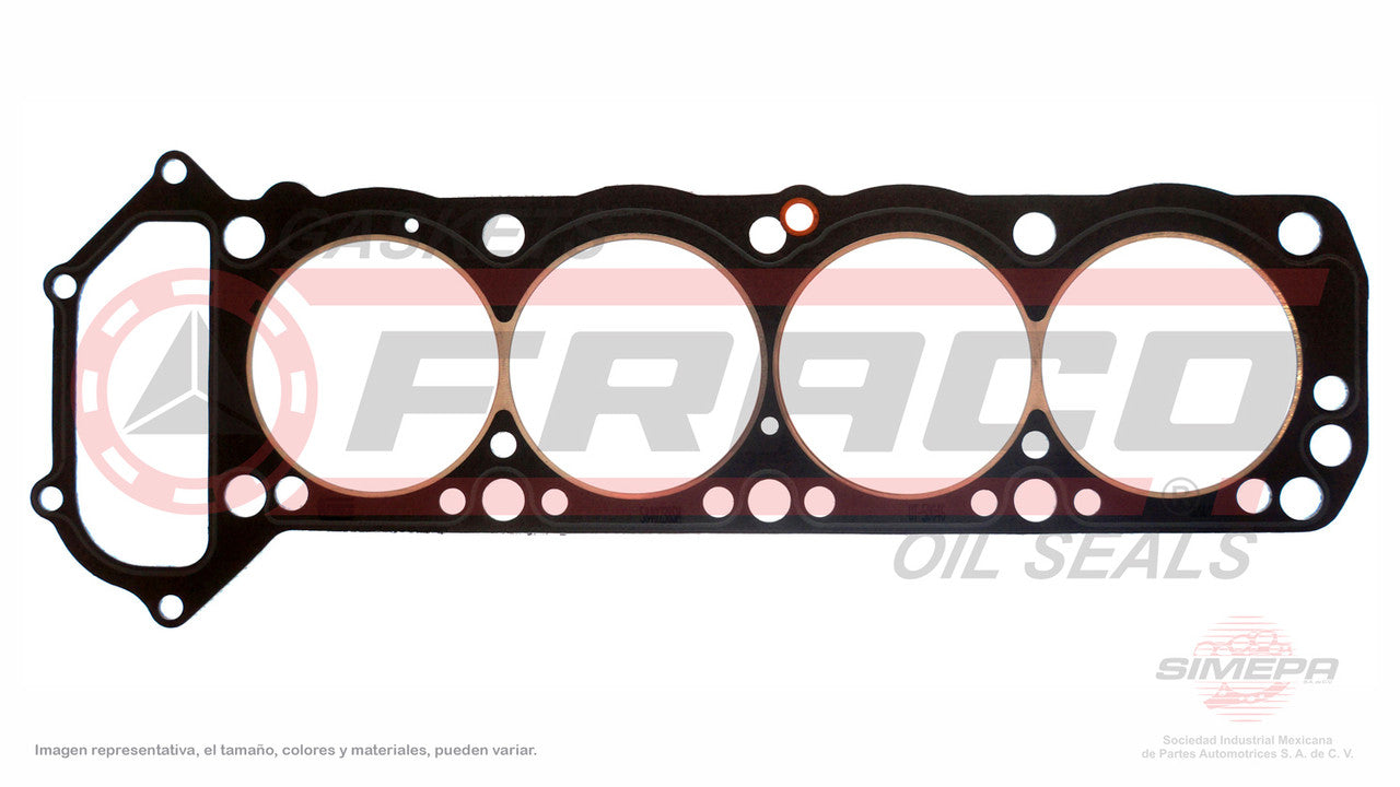 HGX-5840238-SM HEAD GASKET 4 CYL SOHC Z22E Z22S Z24I Z24S D 21 SOHC 81/89. OVERSIZE GASKET FOR HEADS WITH EXCESS CEPI NISSAN