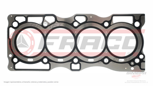 HGX-5840292-MLO EMPAQUE DE CABEZA (CA-1235-ML)(CA-34) 2.5L XTRAIL ALTIMA S SL SENTRA SE-R MEXICO URVAN 00/04 DOHC QR25DE. 02/04 MLS NISSAN