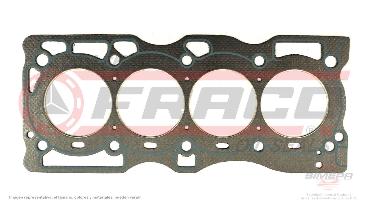 HGX-5840292-SM EMPAQUE DE CABEZA (CA-1235-GX) 2.5L XTRAIL ALTIMA S SL SENTRA SE-R MEXICO URVAN 00/04 DOHC QR25DE 02/04 NISSAN