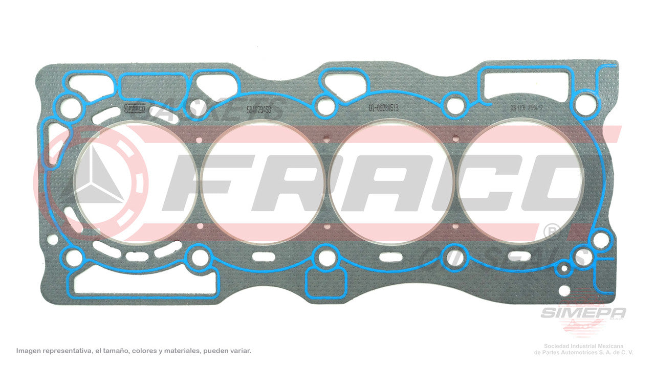 HGX-5840294-SB EMPAQUE DE CABEZA (CA-1255-G) 2.5L NISSAN URVAN 16V DOHC QR25DE 11/15 NISSAN