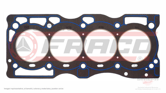 HGX-5840295-SB GASKET KIT CA-1245-G NISSAN 4 CYLINDER 16V DOHC ALTIMA SENTRA X-TRAIL ROGUE URVAN QR25DE 07/13 MLS 2ND SERIES NISSAN