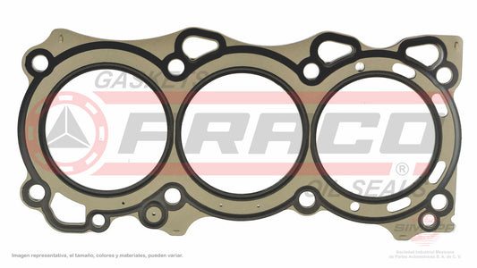 HGX-5862030-MLO EMPAQUE DE CABEZA (CA-1236-1ML)(CA-35-D) 3.5L ALTIMA INFINITI MAXIMA MURANO QUEST TERRANO 350Z VQ35DE VQ40DE DOHC02/10 NISSAN