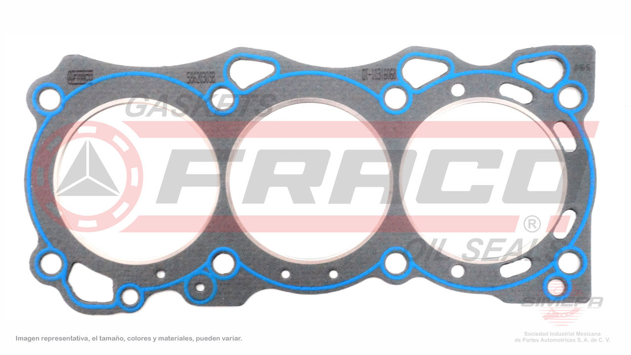 HGX-5862030-SB EMPAQUE DE CABEZA 3.5L NISSAN ALTIMA INFINITI MAXIMA MURANO QUEST TERRANO 350ZX VQ35DE VQ40DE DOHC 02/10 (DER). NISSAN