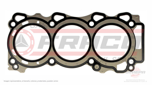 HGX-5862031-MLO EMPAQUE DE CABEZA (CA-1236-ML)(CA-35-I) 3.5L ALTIMA INFINITI MAXIMA MURANO QUEST 350Z VQ35DE VQ40DE DOHC 02/10 IZQ NISSAN