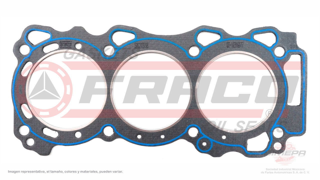 HGX-5862031-SB EMPAQUE DE CABEZA 3.5L NISSAN ALTIMA INFINITI MAXIMA MURANO QUEST TERRANO 350ZX VQ35DE VQ40DE DOHC 02/10 (IZQ). NISSAN