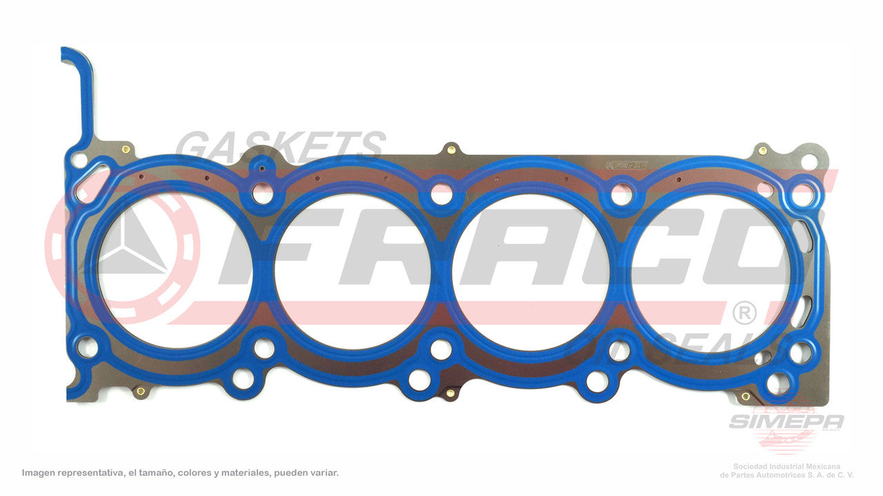 HGX-5882010-MLO EMPAQUE DE CABEZA (CA-1256-1G)(CA-40-I) 5.6L NISSAN V8 TITAN ARMANDA VK56 DE 04/10 (IZQ) MLS NISSAN