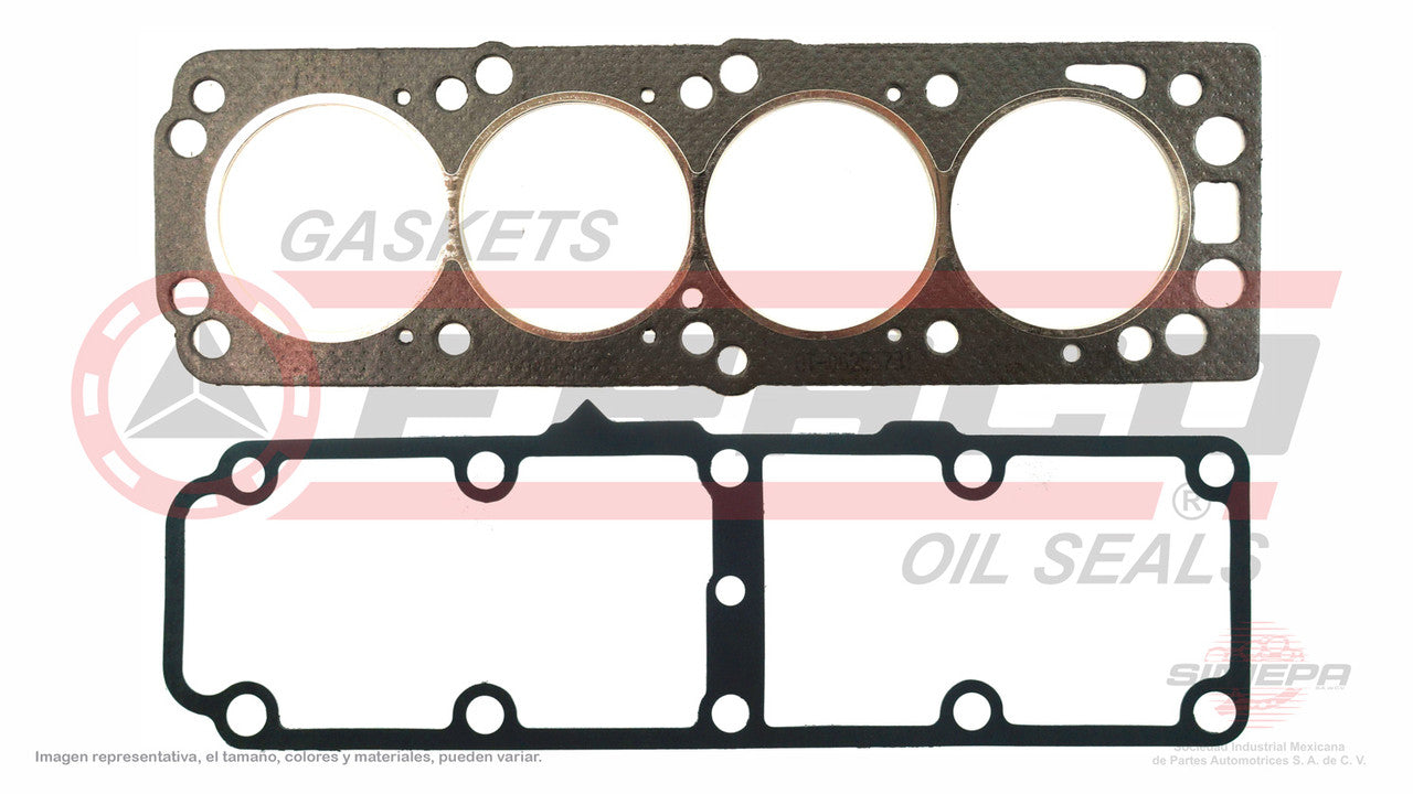 HGX-6040030-SB EMPAQUE DE CABEZA (CA-100-G)(CA-1213) 1.4L GM 4 CIL CHEVROLET CHEVY JOY POP SWING SOHC 94/03 GENERAL MOTORS