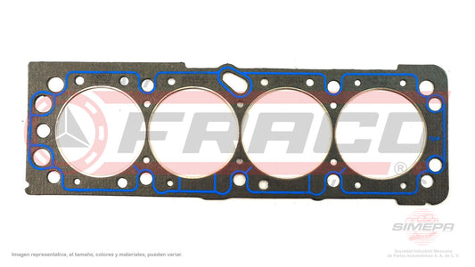 HGX-6040036-SB EMPAQUE DE CABEZA (CA-1239) 1.4L 1.6L GM 4 CIL CHEVROLET AVEO L14 PONTIAC G3 MFI F16D3 DOHC 16V 07/12 GENERAL MOTORS