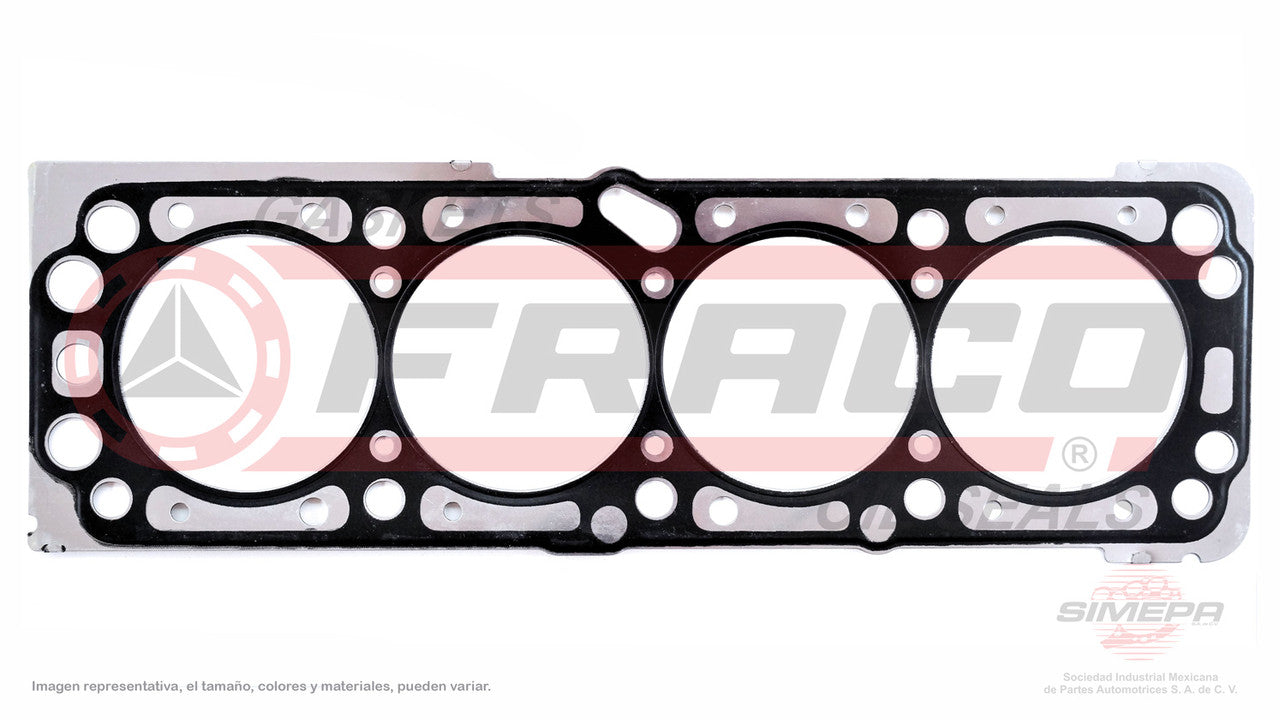 HGX-6040075-MLO EMPAQUE DE CABEZA (CA-1239) 1.6L GM 4 CIL CHEVROLET AVEO PONTIAC G3 F16D DOHC 16V L14 VVT MFI 07/12 MLS GENERAL MOTORS