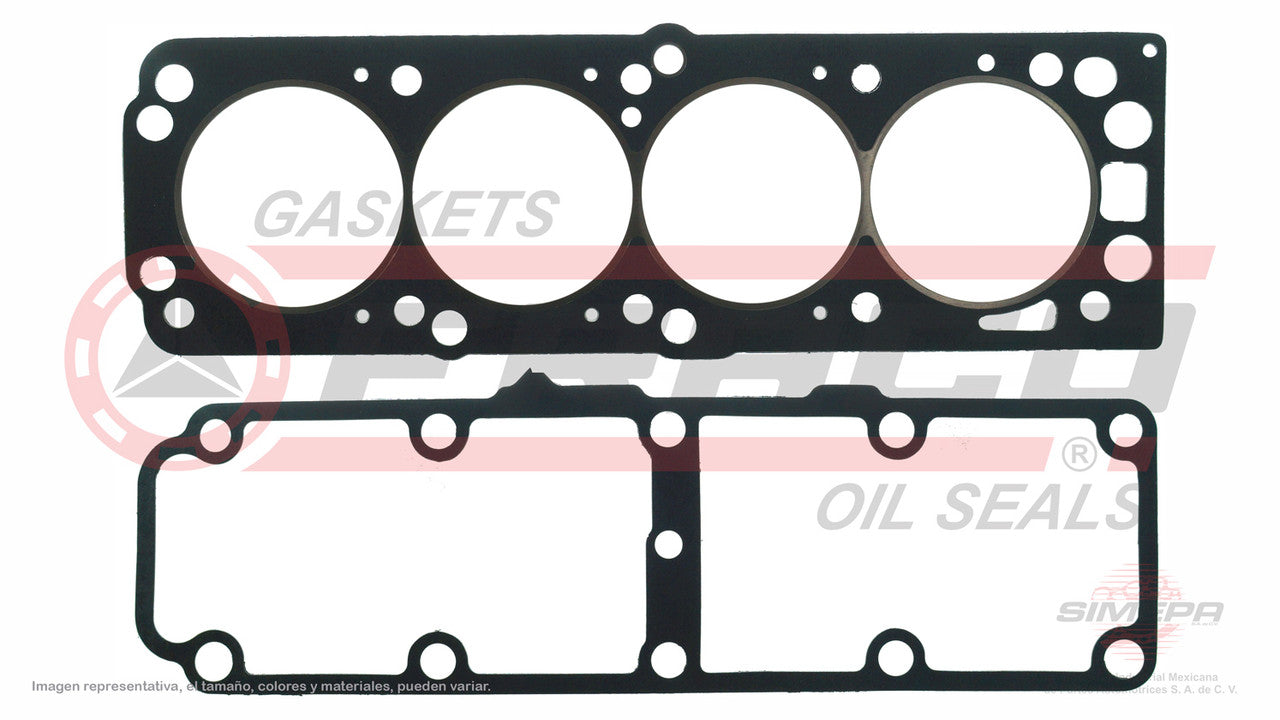 HGX-6040126-SB EMPAQUE DE CABEZA (CA-118-G)(CA-1225) 1.8L GM 4CIL. 8V FIAT CORSA TORNADO 03/10 GENERAL MOTORS