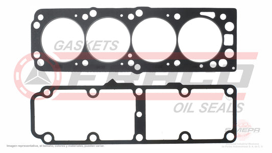 HGX-6040126-SM GASKET SET CHEVROLET 4 CYLINDER 8V SOHC CORSA 03/08 MERIVA 05/06 TORNADO 03/10 C18NZ OVERSIZE GASKET FOR CAB GENERAL MOTORS