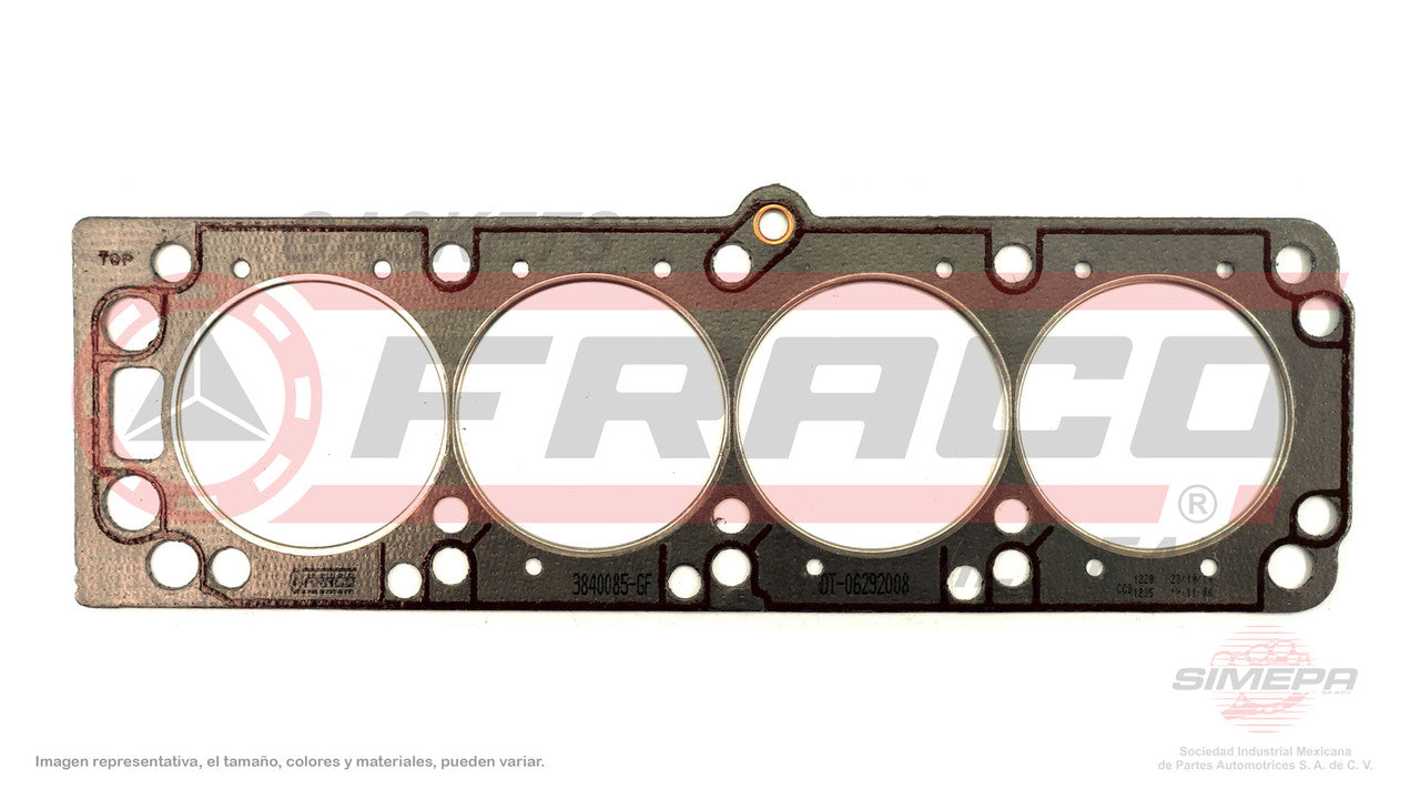 HGX-6040160-GF EMPAQUE DE CABEZA (CA-117-G)(CA-1228) 2.0L GM 4 CIL CHEVROLET ASTRA X20SED SOHC 8V 97/99 GENERAL MOTORS