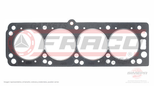 HGX-6040160-SM EMPAQUE DE CABEZA 4 CIL 16V CHEVROLET ASTRA 2.0L 04/08 ASTRA 2.4L 04/06 OPTRA 2.0L 06/10 PONTIAC G4 2006.JUNTA EN SOBR GENERAL MOTORS