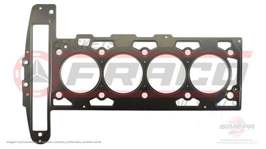 HGX-6040190-MLO EMPAQUE DE CABEZA (CA-113-G CA-113-ML)(CA-1229) 2.2L GM 4 CIL CHEVROLET ASTRA Z22SE 16V MLS GENERAL MOTORS