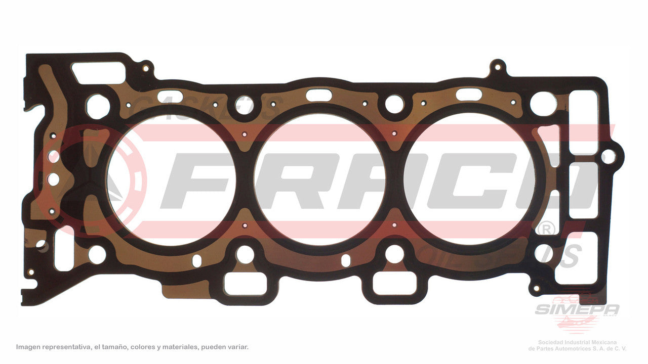 HGX-6062101-MLO EMPAQUE DE CABEZA (CA-1245-D) 3.2L CHEVROLET V6 CAPTIVA 24V DOHC 07/09 DER. MLS GENERAL MOTORS