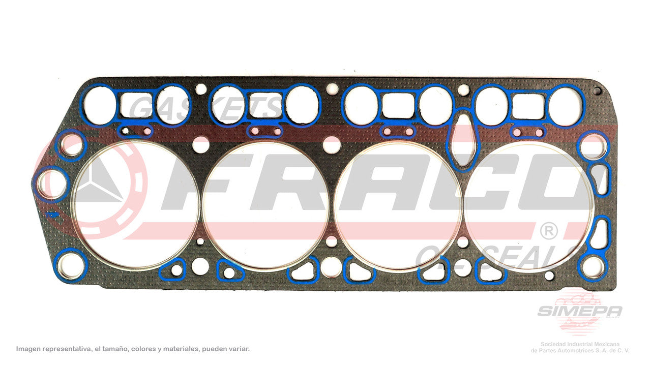 HGX-8040311-SB EMPAQUE DE CABEZA (CA-1326-G) 2.2L TOYOTA 4 CIL RUNNER 4Y 85/00 TOYOTA