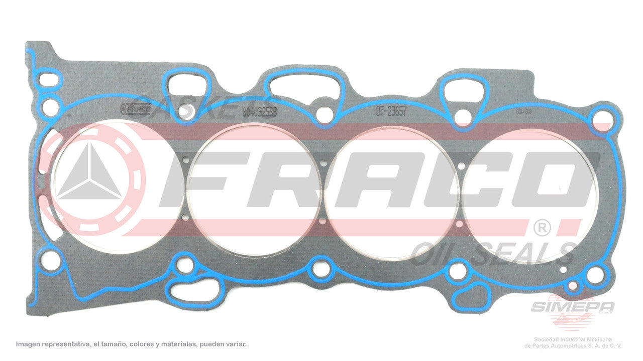 HGX-8040325-SB EMPAQUE DE CABEZA (CA-1328) 2.4L TOYOTA 4 CIL 2AZ-FE RAV4 03/15 TOYOTA