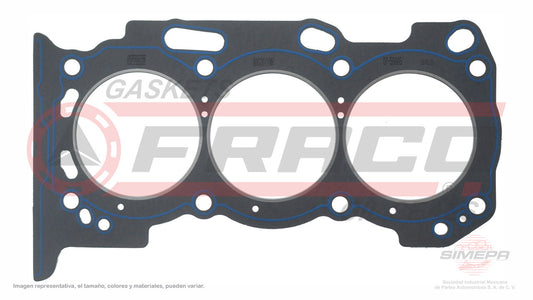 HGX-8062071-NR EMPAQUE DE CABEZA (CA-1365-ML) TACOMA 10/13 FJ CRUISER 07/08 TUNDRA 05/13 4RUNNER 03/09 4.0L DER TOYOTA