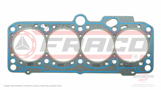 HGX-8640085-SB EMPAQUE DE CABEZA 1.6L SEAT 4 CIL IBIZA 01/03 CORDOBA 01/05 ADP AEH VOLKSWAGEN