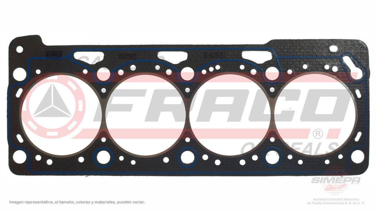 HGX-8640090-SB GASKET SET CA-1835-G VW 4 CYL 8V SOHC LUPO POLO FOX SPORT VAN CROSS FOX 03/08 VOLKSWAGEN