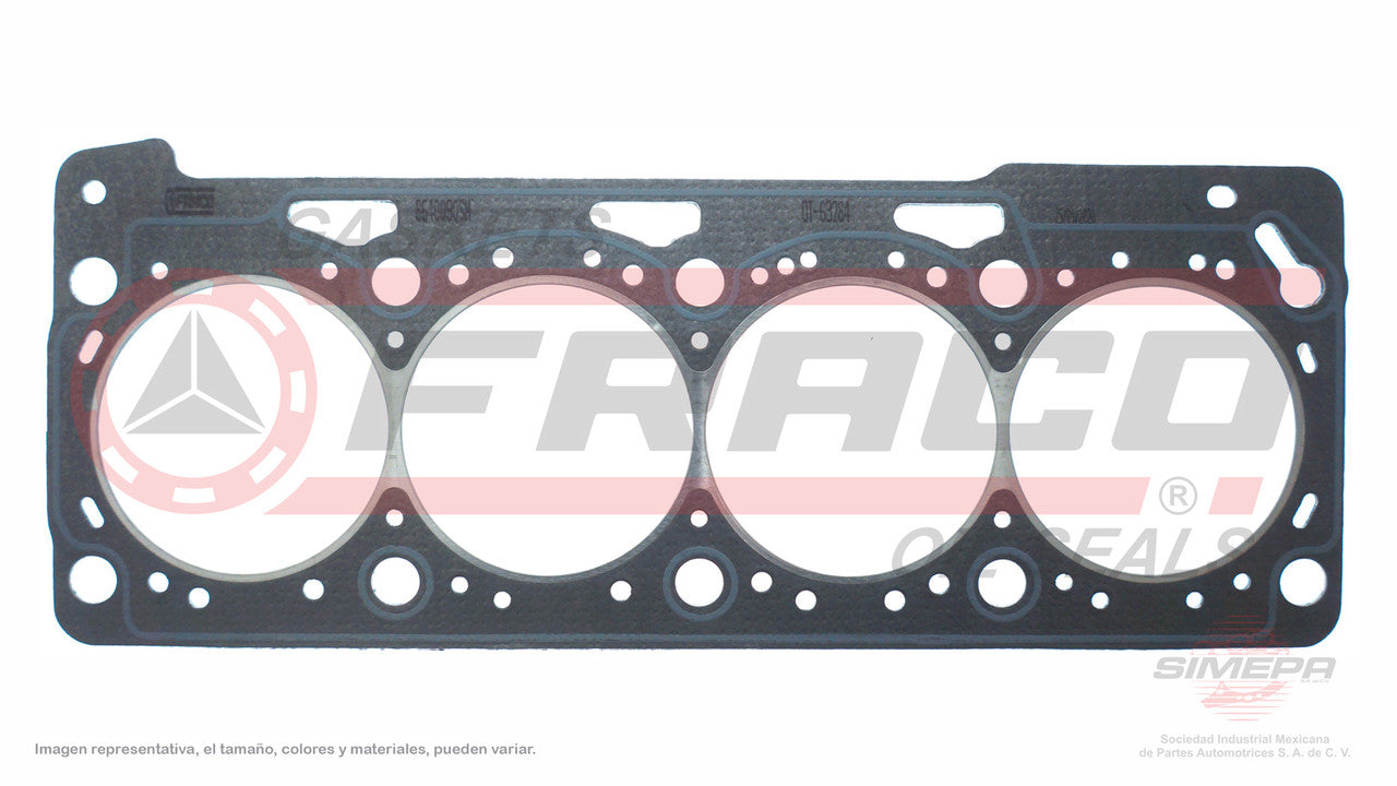 HGX-8640090-SM GASKET SET CA-1835-G VW 4 CYL 8V SOHC LUPO POLO FOX SPORT VAN CROSS FOX 03/08 VOLKSWAGEN