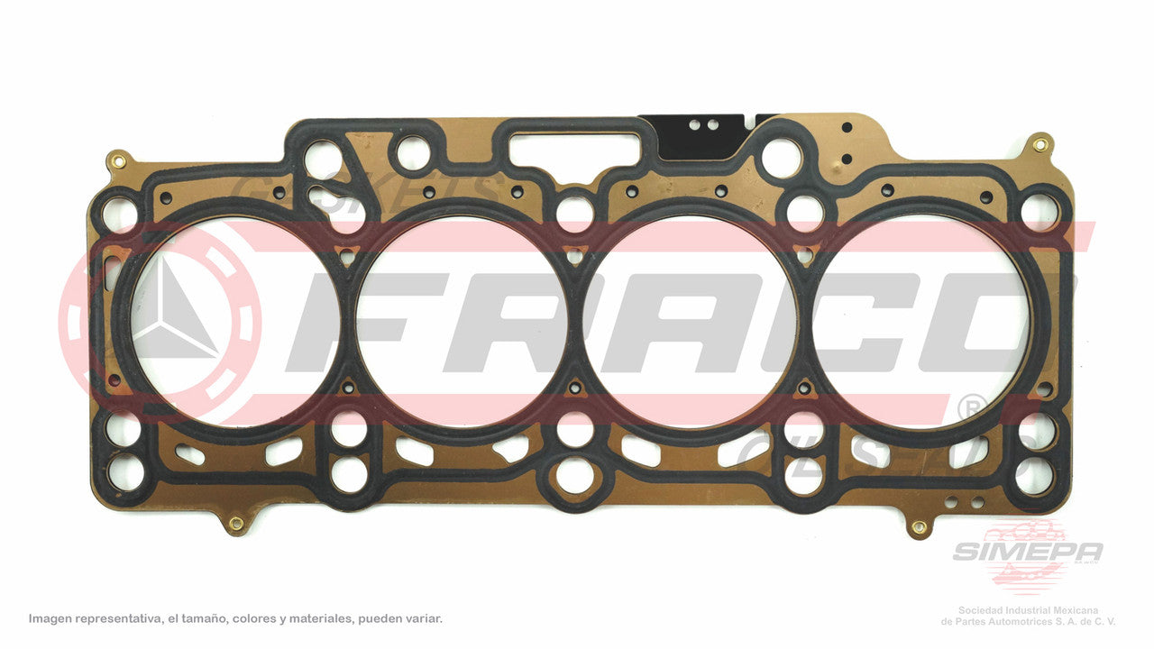 HGX-8640155-MLO EMPAQUE DE CABEZA 2.0L VW AMAROK TDI 16V DOHC CDBA 10/15 CABEZA GR2 DIESEL. VOLKSWAGEN