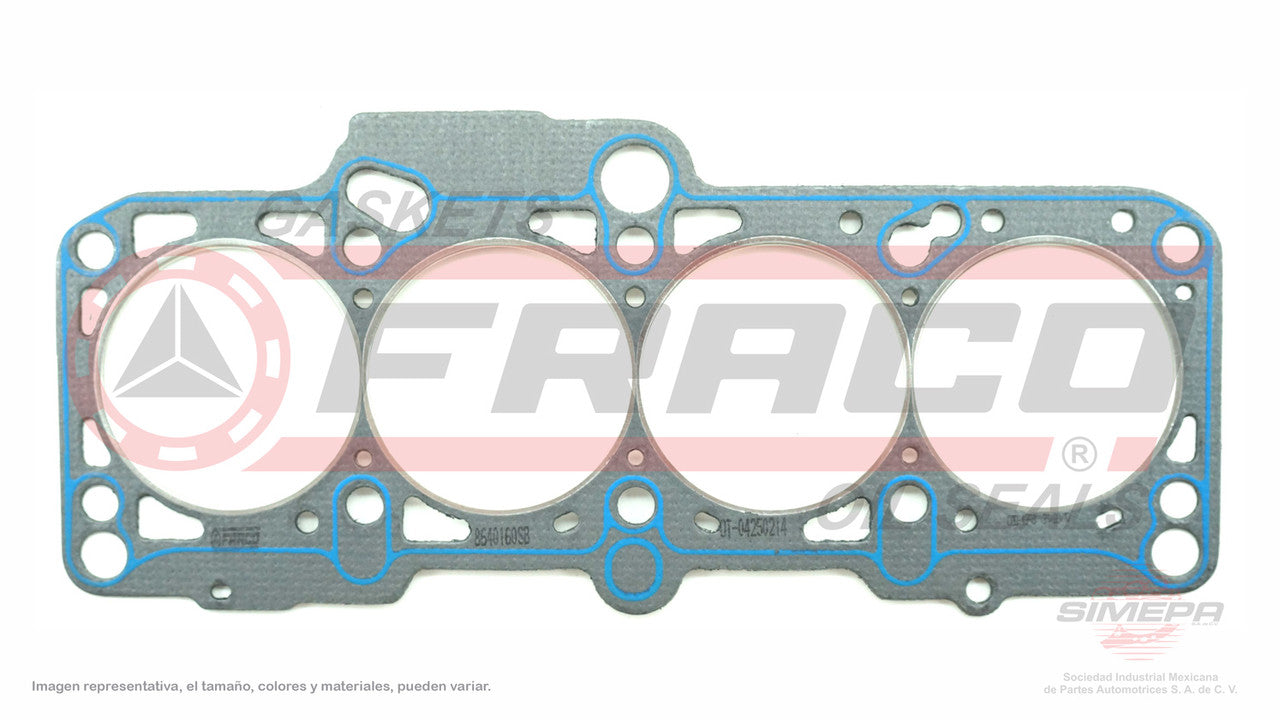 HGX-8640160-SB EMPAQUE DE CABEZA (CA-1850-G) 2.0L V.W 4 CIL GOLF JETTA A4 POLO SEAT IBIZA CORDOBA BETTLE 98/07 VOLKSWAGEN