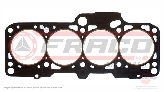 HGX-8640160-SM GASKET SET VW 4 CYLINDER GOLF JETTA A4 POLO SEAT IBIZA CORDOBA BETTLE 98/07 OVERSIZE GASKET FOR HEADS WITH EXC VOLKSWAGEN