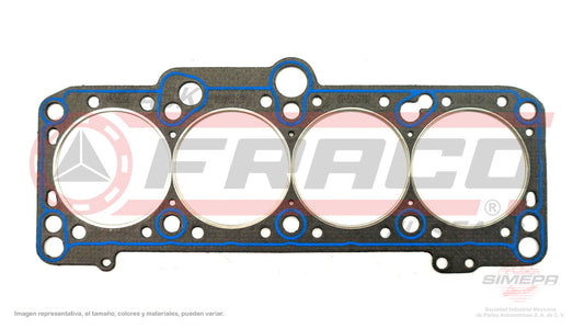 HGX-8640161-SB EMPAQUE DE CABEZA (CA-1845-G)(CA-99) 2.0L V.W 4 CIL GOLF POINTER JETTA PASSAT 3A GEN SOHC GTI 92/01 VOLKSWAGEN