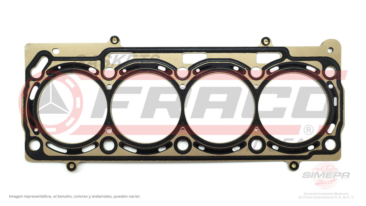 HGX-8640163-MLO EMPAQUE DE CABEZA 1.4L VW 4 CIL SOHC LUPO 00/05 POLO 95/01 MLS. VOLKSWAGEN