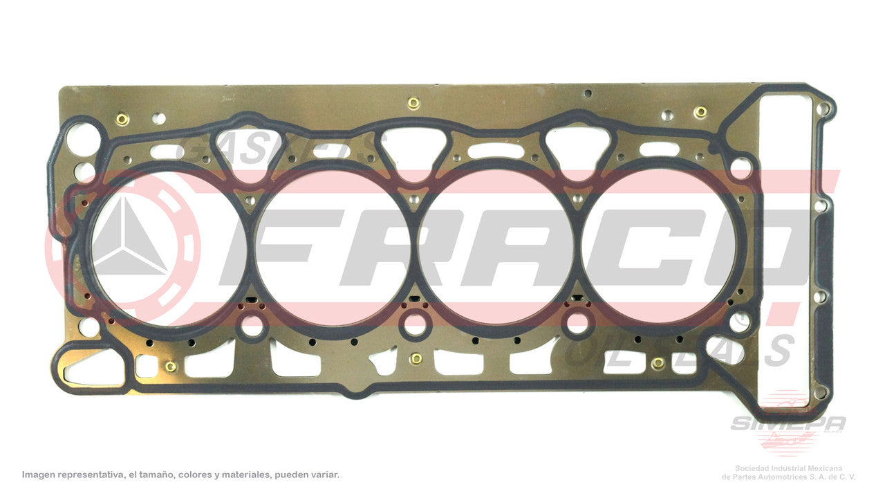 HGX-8640175-MLO EMPAQUE DE CABEZA (CA-1855-1ML) 2.0L TSI DOHC JETTA PASSAT A4 GLI 10/12 MLS VOLKSWAGEN