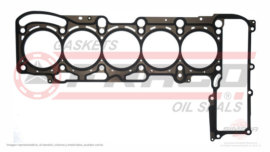 HGX-8650012-MLO EMPAQUE DE CABEZA (CA-1856-ML)(CA-102) 2.5L V.W 5 CIL BORA JETTA NEW BEETLE 05/15 VOLKSWAGEN